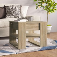 vidaXL Coffee Table Sonoma Oak 21.9