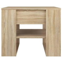 vidaXL Coffee Table Sonoma Oak 21.9