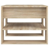 vidaXL Coffee Table Sonoma Oak 21.9