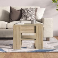 vidaXL Coffee Table Sonoma Oak 21.9