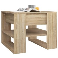 vidaXL Coffee Table Sonoma Oak 21.9