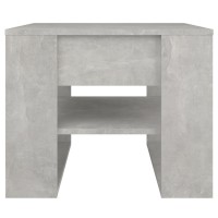 vidaXL Coffee Table Concrete Gray 21.9