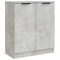 Vidaxl Sideboard Concrete Gray 23.6X11.8X27.6 Engineered Wood