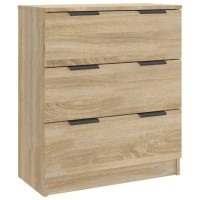Vidaxl Sideboard Sonoma Oak 23.6X11.8X27.6 Engineered Wood