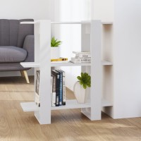 Vidaxl Book Cabinet/Room Divider White 31.5X11.8X34.3