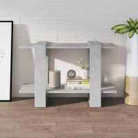 Vidaxl Book Cabinet/Room Divider Concrete Gray 31.5X11.8X20.1