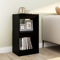 Vidaxl Book Cabinet/Room Divider Black 15.7X11.8X28.3