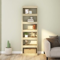 Vidaxl Book Cabinet/Room Divider Sonoma Oak 23.6X11.8X78
