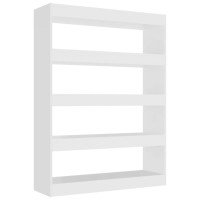 Vidaxl Book Cabinet/Room Divider White 39.4X11.8X53.1