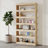 Vidaxl Book Cabinet/Room Divider Sonoma Oak 39.4X11.8X78 Engineered Wood