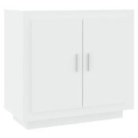 Vidaxl Sideboard White 31.5X15.7X29.5 Engineered Wood