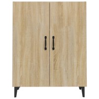 Vidaxl Sideboard Sonoma Oak 27.6X13.4X35.4 Engineered Wood