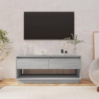 Vidaxl Tv Cabinet Gray Sonoma 40.2X16.1X17.3 Engineered Wood