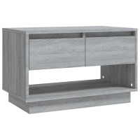 Vidaxl Tv Cabinet Gray Sonoma 27.6X16.1X17.3 Engineered Wood