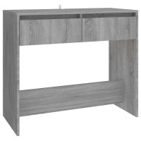 Vidaxl Console Table Gray Sonoma 35X16.1X30.1 Engineered Wood