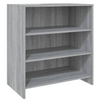 Vidaxl Sideboard Gray Sonoma 27.6X15.9X29.5 Engineered Wood