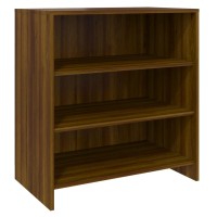 Vidaxl Sideboard Brown Oak 27.6X15.9X29.5 Engineered Wood