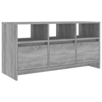 Vidaxl Tv Cabinet Gray Sonoma 40.2X14.8X20.7 Engineered Wood