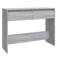 Vidaxl Console Table Gray Sonoma 39.4X13.8X30.1 Engineered Wood