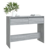 Vidaxl Console Table Gray Sonoma 39.4X13.8X30.1 Engineered Wood