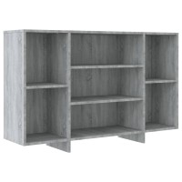 Vidaxl Sideboard Gray Sonoma 47.2X11.8X29.5 Engineered Wood