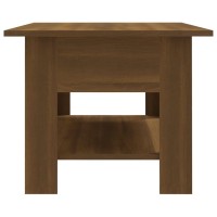 vidaXL Coffee Table Brown Oak 40.2