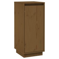 Vidaxl Sideboard Honey Brown 12.4X13.4X29.5 Solid Wood Pine