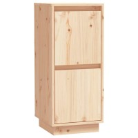 Vidaxl Sideboard 12.4X13.4X29.5 Solid Wood Pine