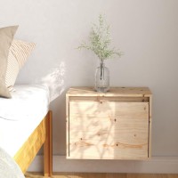 Vidaxl Wall Cabinet 17.7X11.8X13.8 Solid Wood Pine