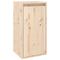 Vidaxl Wall Cabinets 2 Pcs 11.8X11.8X23.6 Solid Wood Pine