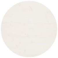 vidaXL Table Top White 脴27.6