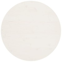vidaXL Table Top White 脴35.4