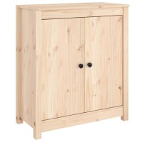 Vidaxl Sideboard 27.6X13.8X31.5 Solid Wood Pine