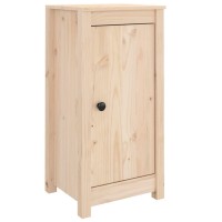 Vidaxl Sideboard 15.7X13.8X31.5 Solid Wood Pine