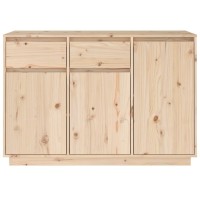 Vidaxl Sideboard 43.3X13.4X29.5 Solid Wood Pine