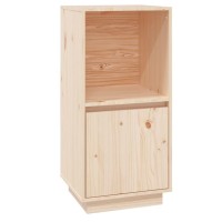Vidaxl Sideboard 15X13.8X31.5 Solid Wood Pine