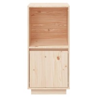 Vidaxl Sideboard 15X13.8X31.5 Solid Wood Pine