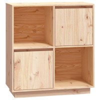 Vidaxl Sideboard 29.1X13.8X31.5 Solid Wood Pine
