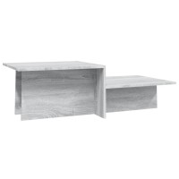 Vidaxl Coffee Table Gray Sonoma 43.9X19.7X13 Engineered Wood