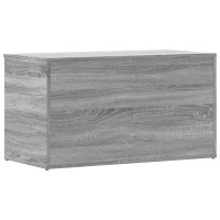 vidaXL Storage Chest Gray Sonoma 33.1