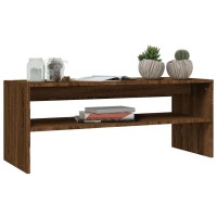 vidaXL Coffee Table Brown Oak 39.4