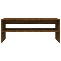 vidaXL Coffee Table Brown Oak 39.4