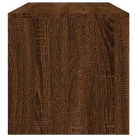 vidaXL Coffee Table Brown Oak 39.4