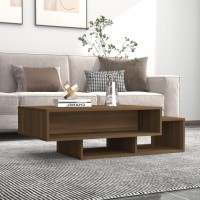 vidaXL Coffee Table Brown Oak 41.3