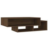 vidaXL Coffee Table Brown Oak 41.3