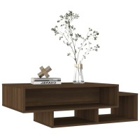 vidaXL Coffee Table Brown Oak 41.3