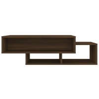 vidaXL Coffee Table Brown Oak 41.3