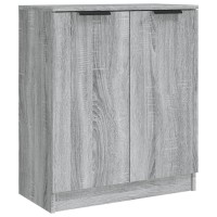 Vidaxl Sideboard Gray Sonoma 23.6X11.8X27.6 Engineered Wood