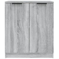 Vidaxl Sideboard Gray Sonoma 23.6X11.8X27.6 Engineered Wood