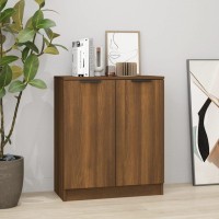 Vidaxl Sideboard Brown Oak 23.6X11.8X27.6 Engineered Wood